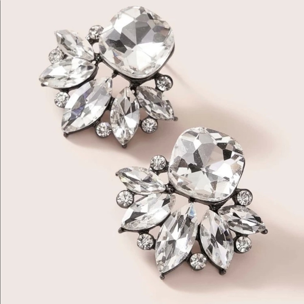 Rhinestone Earrings